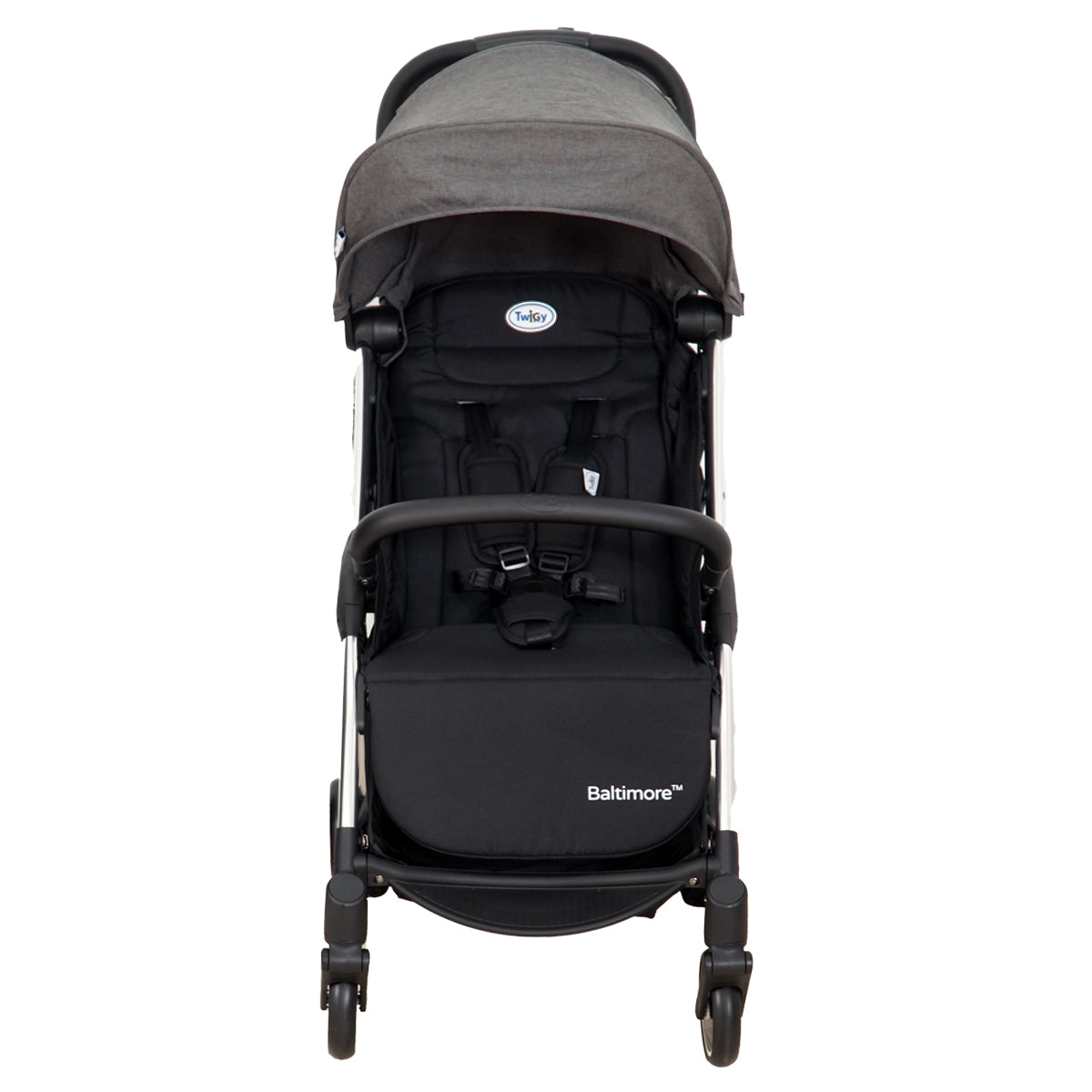 טיולון טוויגי בלטימור שחור פחם | ™Twigy Baltimore Coal Black
