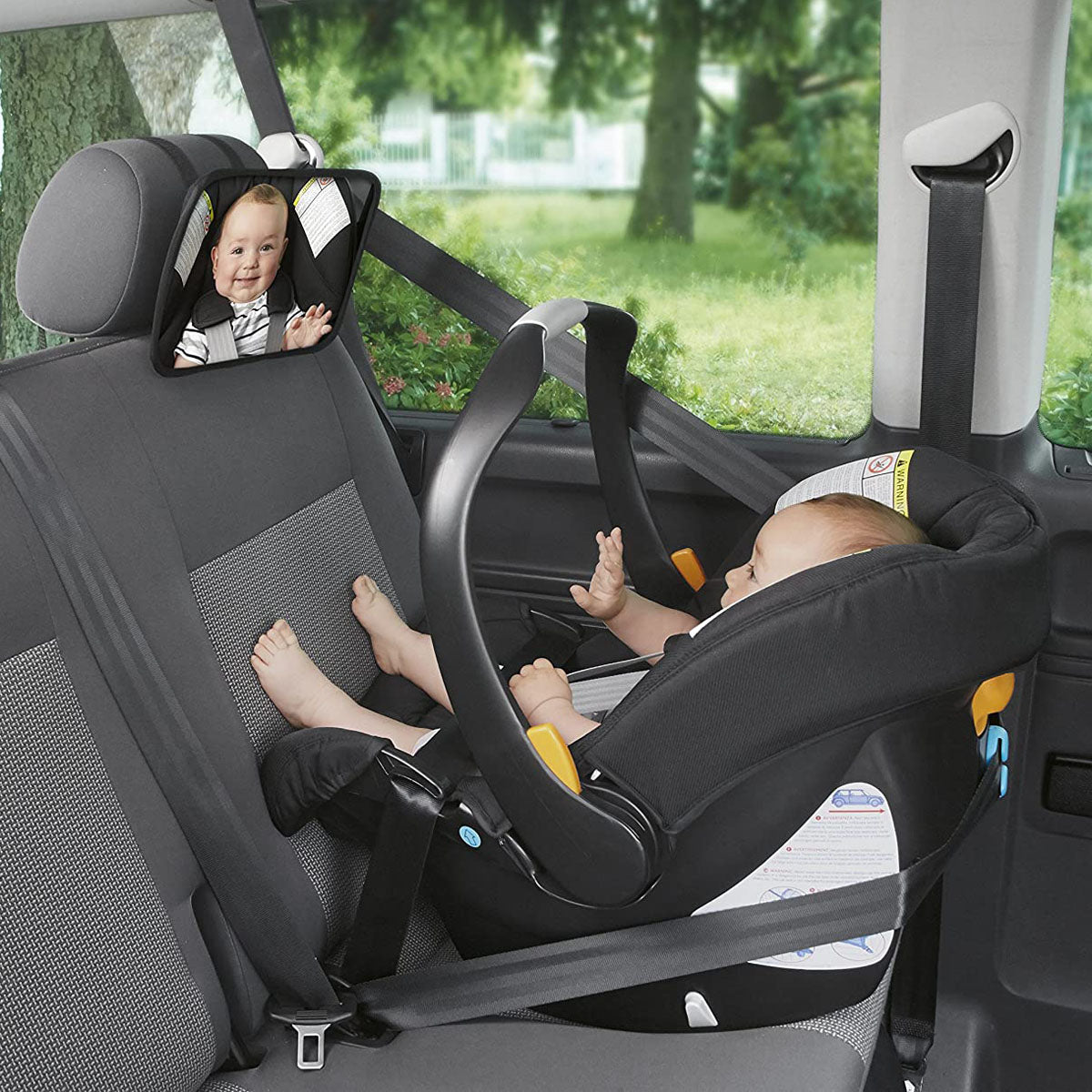 מראה לרכב צ'יקו למושב האחורי | Chicco Back Seat Mirrow