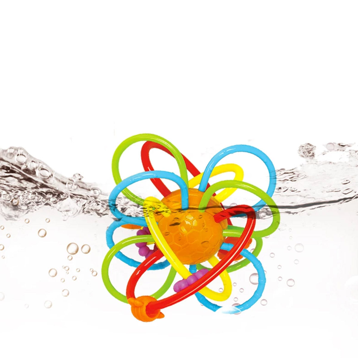 נשכן רעשן הולה טויס כוורת דבורים | Hola Toys Honeycomb Teething