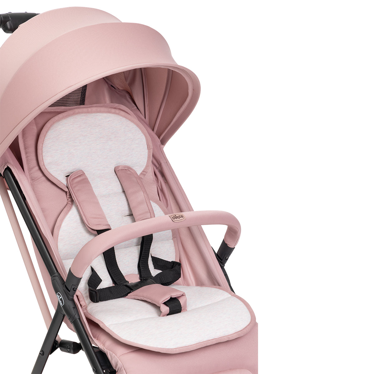 טיולון צ'יקו טאורמינה ורוד פודרה | Chicco Taormina Stroller Blush