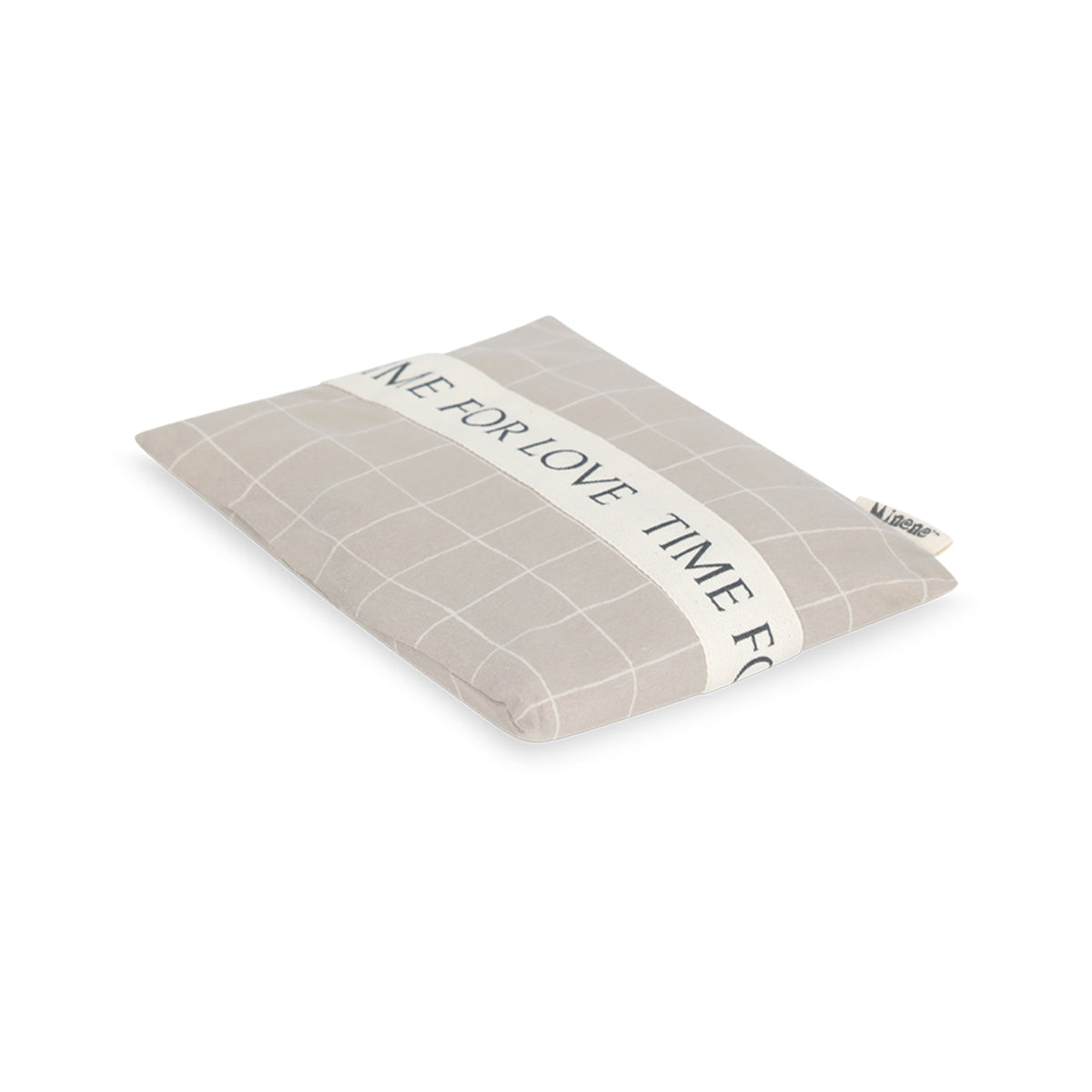 סינר הנקה מבד ג'רזי מיננה בז' מודפס | Minene Beige Print