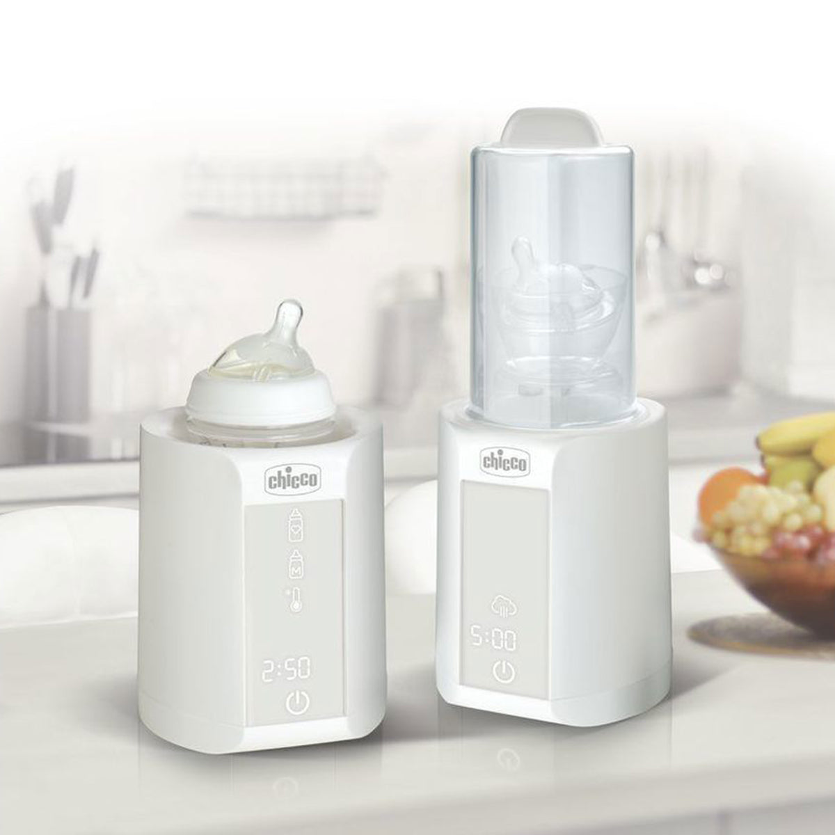 מחמם בקבוקים וסטריליזטור צ'יקו | Chicco Bottle Warmer And Steriliser