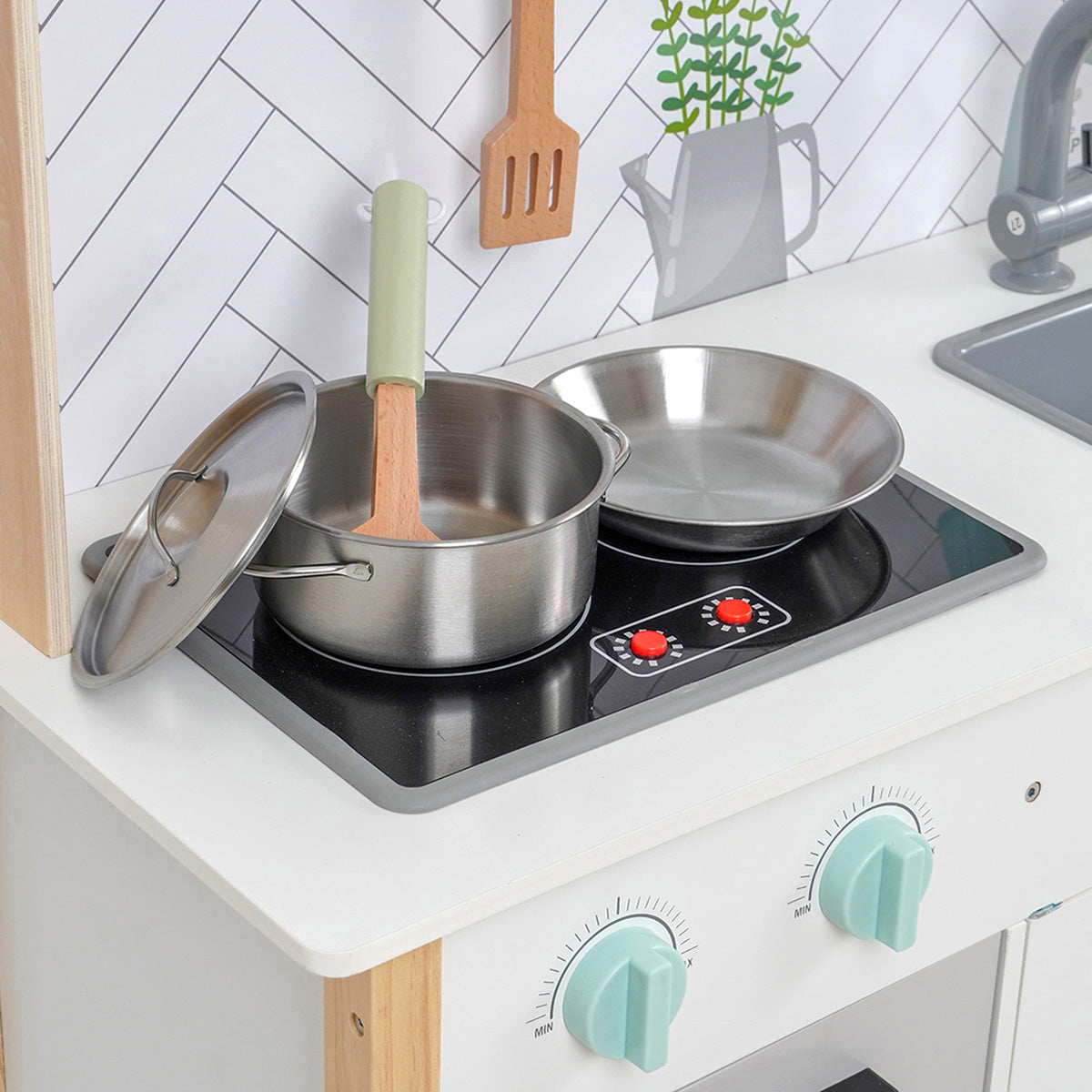 מטבח וינטג' מעץ דייניז | Dainy's Wooden Vintage Kitchen