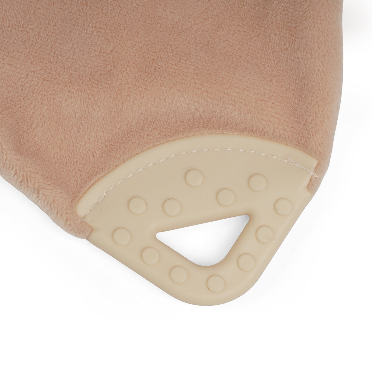 שמיכה עם רעשן ונשכן טוויגי תכלת פסטל  | Twigy Soft Touch™ Blanket With Rattle Blue pastel