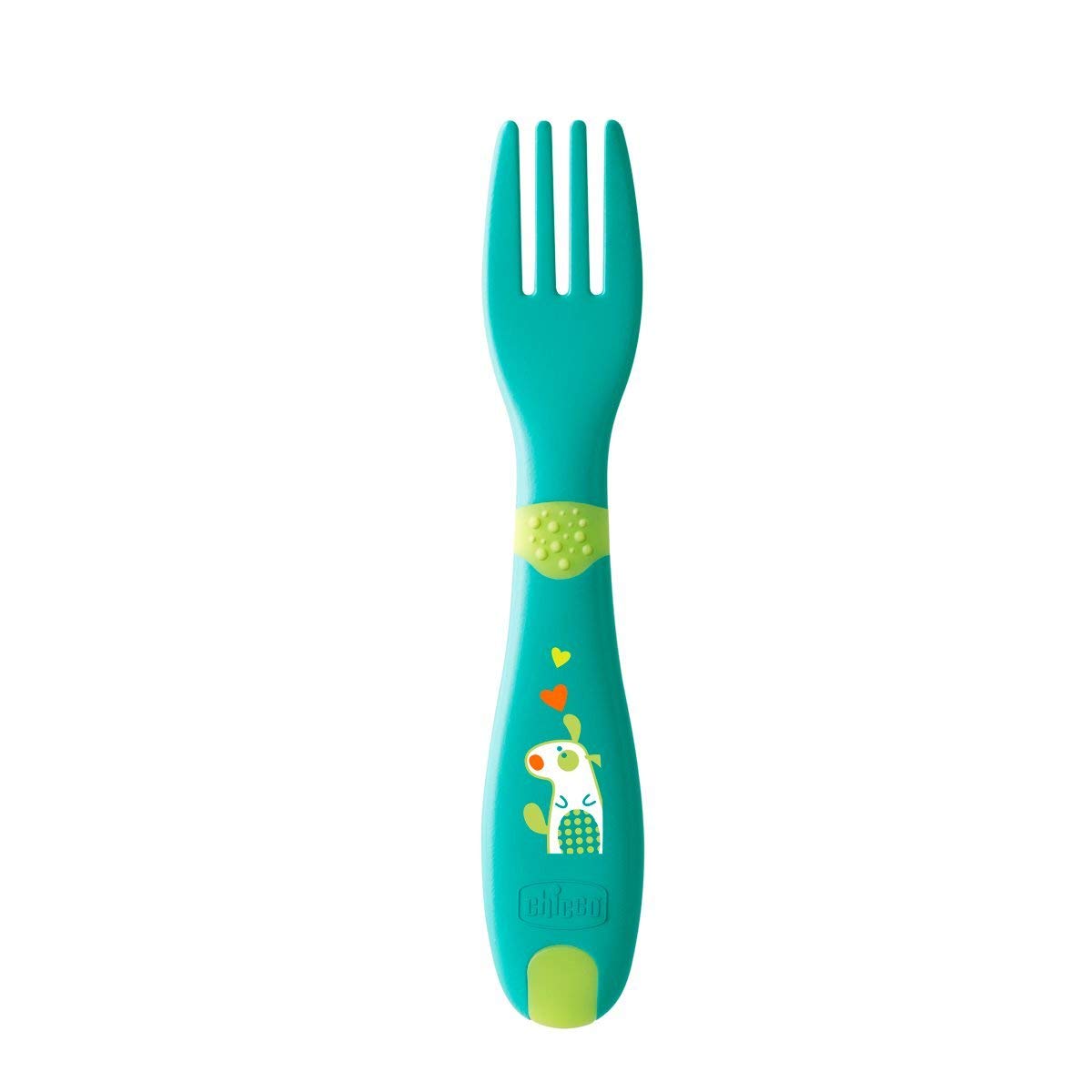 סט מזלג וכפית צ'יקו | Chicco First Cutlery Neutral