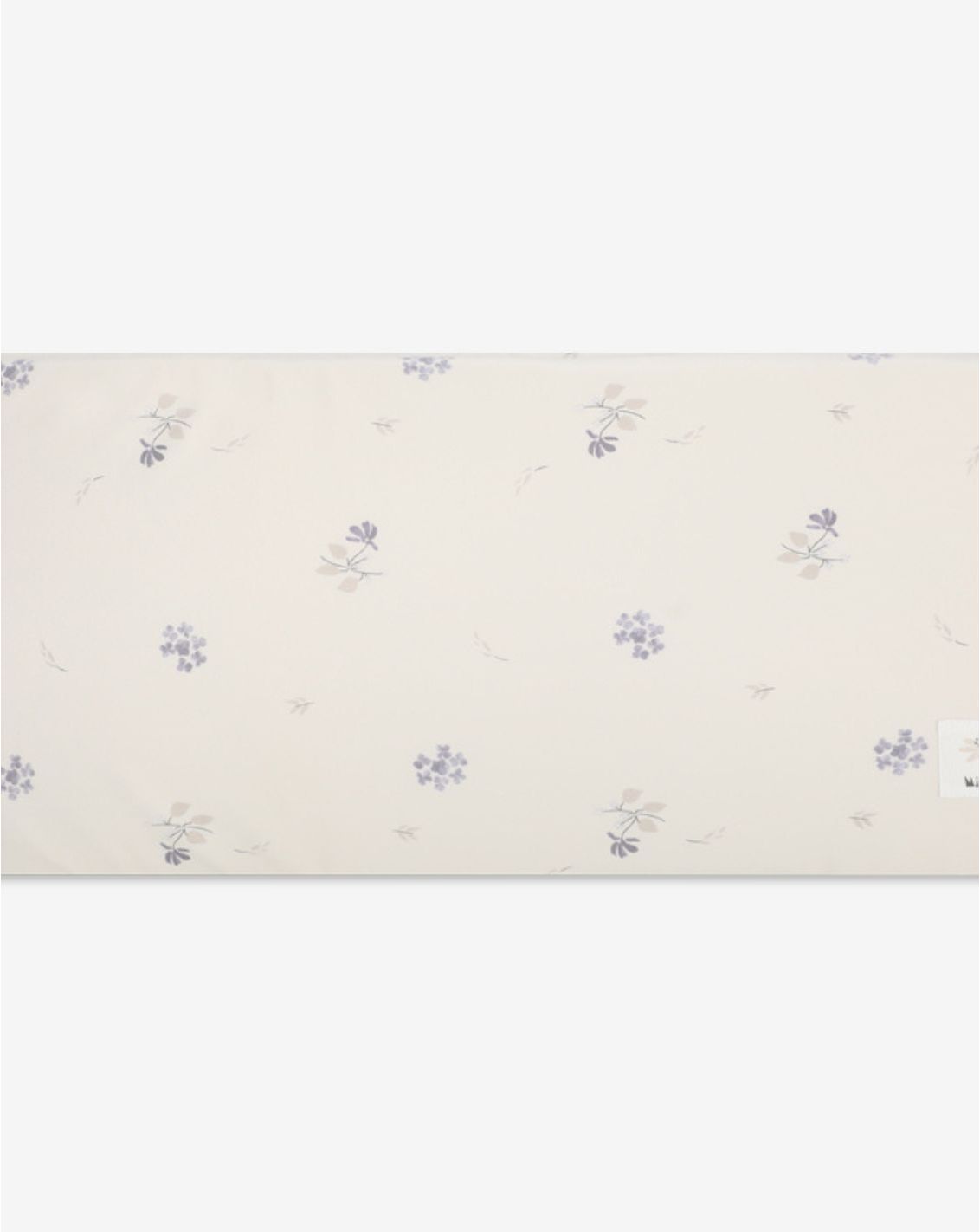 סט מצעים למיטת תינוק מיננה ליין Bloom & Grid אבן מודפס | Minene Printed Stone