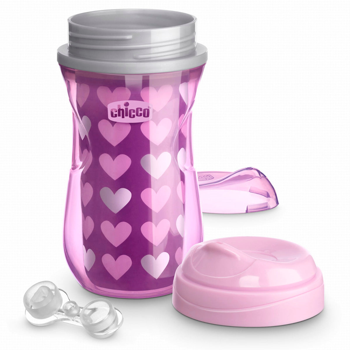 כוס שתייה צ'יקו ספורט סגול | Chicco Active Cup +14M Purple