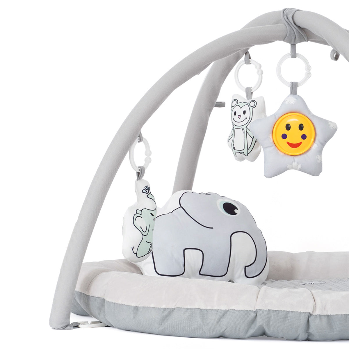 משטח פעילות טוויגי ג’ונגל מרשמלו | Twigy Animals & Smiles™ Jungle Marshmallow