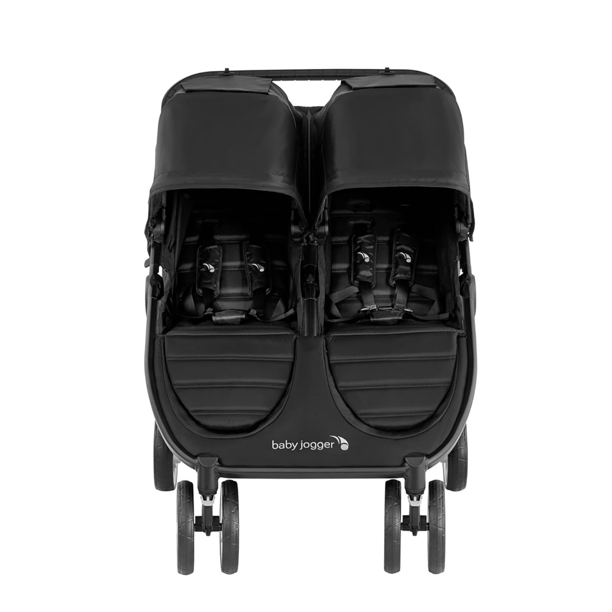עגלת תאומים בייבי ג'וגר סיטי מיני 2 אפור | Baby Jogger City Mini® 2 Double Slate