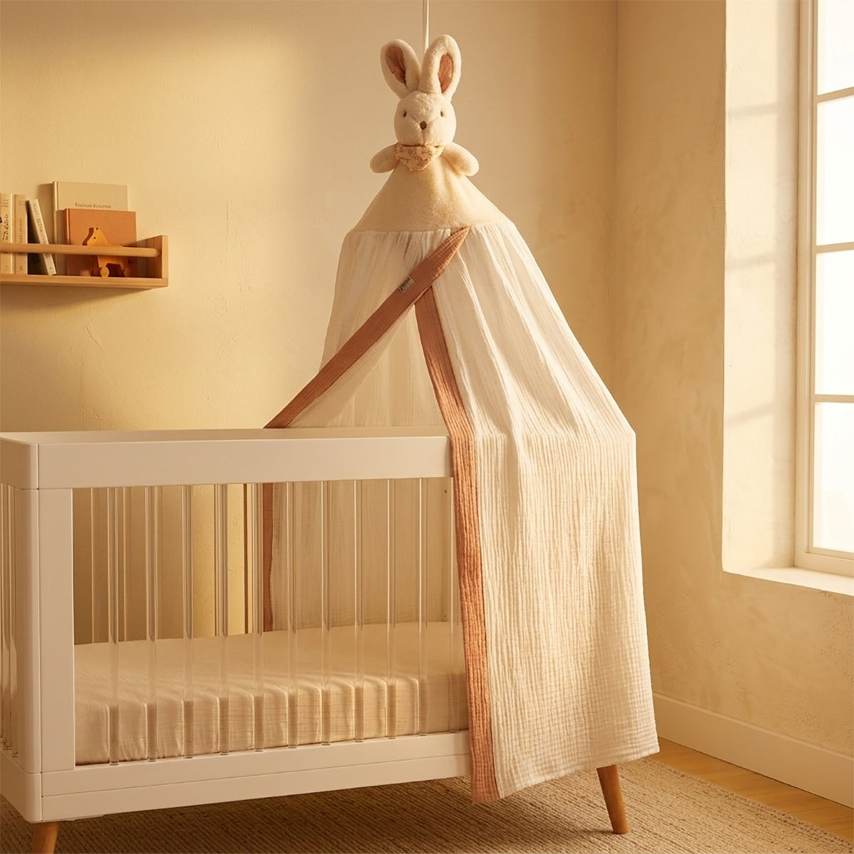 כילה למיטה ארנב אולימולי | Olimoli Bed Net Rabbit