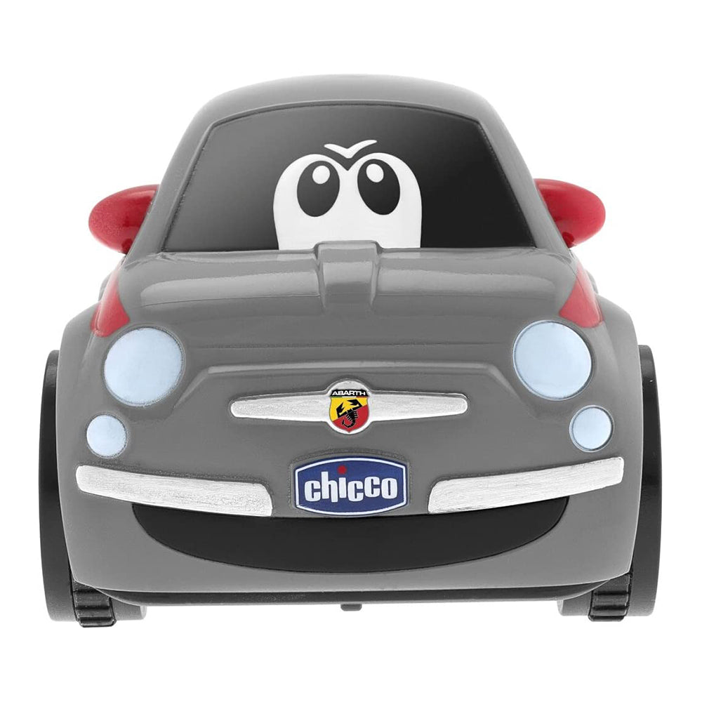 מכונית מיני טורבו פיאט צ'יקו | Chicco Turbo Touch Fiat 500 Abarth Colorful