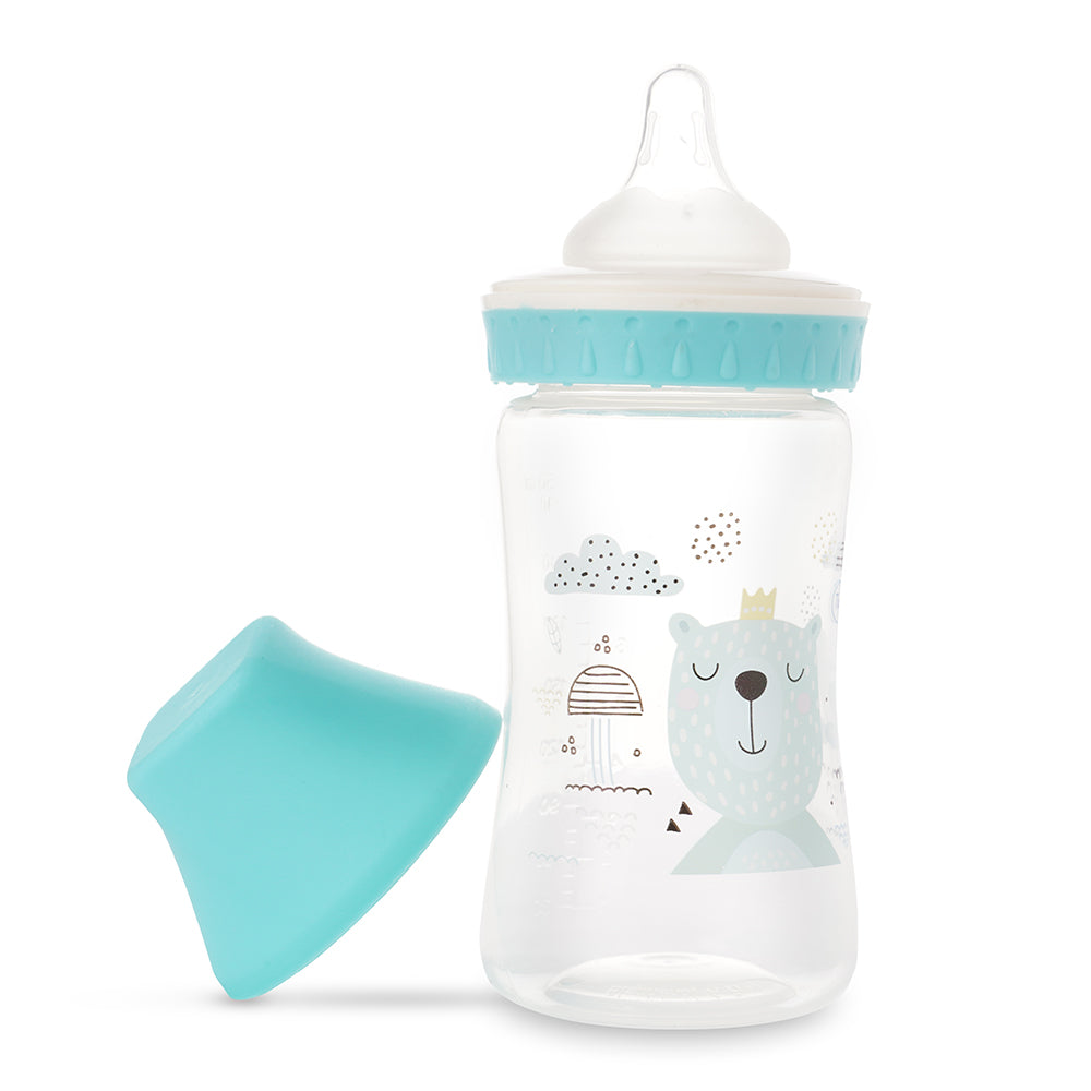 בקבוק טוויגי 250 מ"ל ורוד | Twigy Flawless™ My Essence Wide Neck Bottle 250ML Rouge