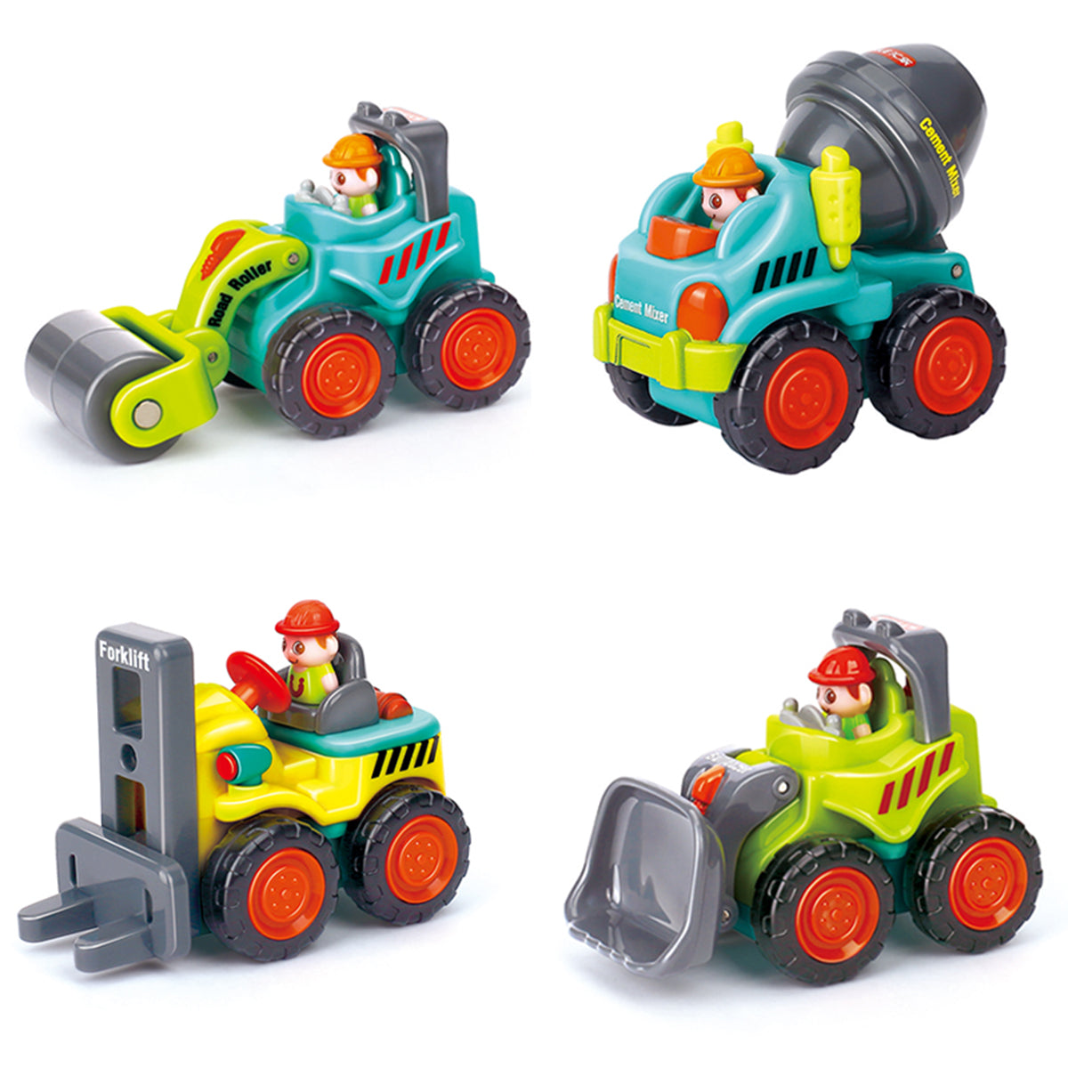 כלי רכב לעבודה (1 יח') הולה טויס | Hola Toys Super Construction Vehicle