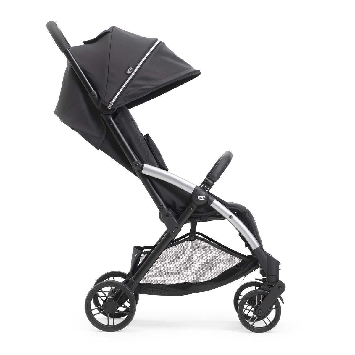 עגלת צ'יקו גודי אקס פלוס שחור עמוק | Chicco Goody XPlus Stroller Ebony
