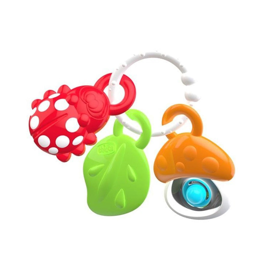 נשכן/רעשן צ'יקו חברים בטבע | Chicco BS Rattle Nature Friends