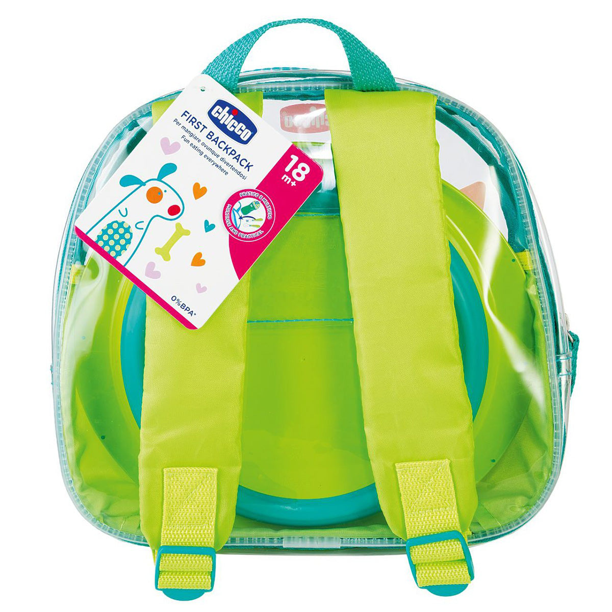 תיק פיקניק צ'יקו שועל | Chicco Weaning Backpack Neutral