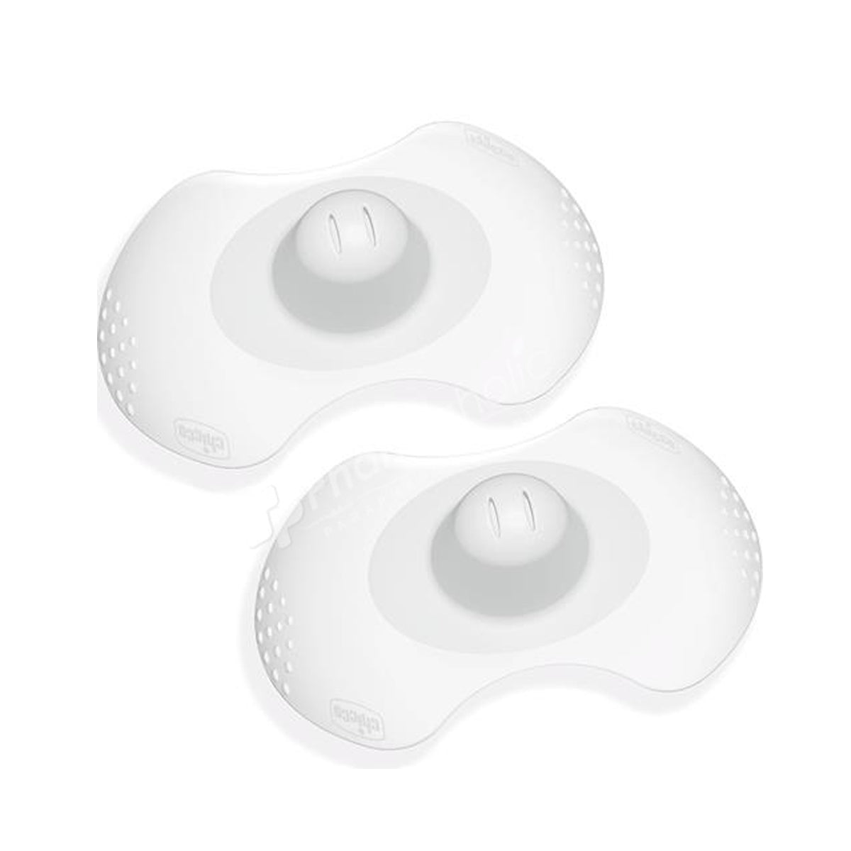 זוג מגני פיטמה מסיליקון צ'יקו M\L | SkinToSkin Chicco Nipple Shield