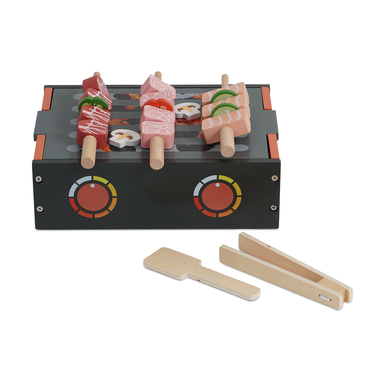 סט ברביקיו מעץ דייניז  ‏‏‏‏ | Dainy's Wooden Barbecue Set