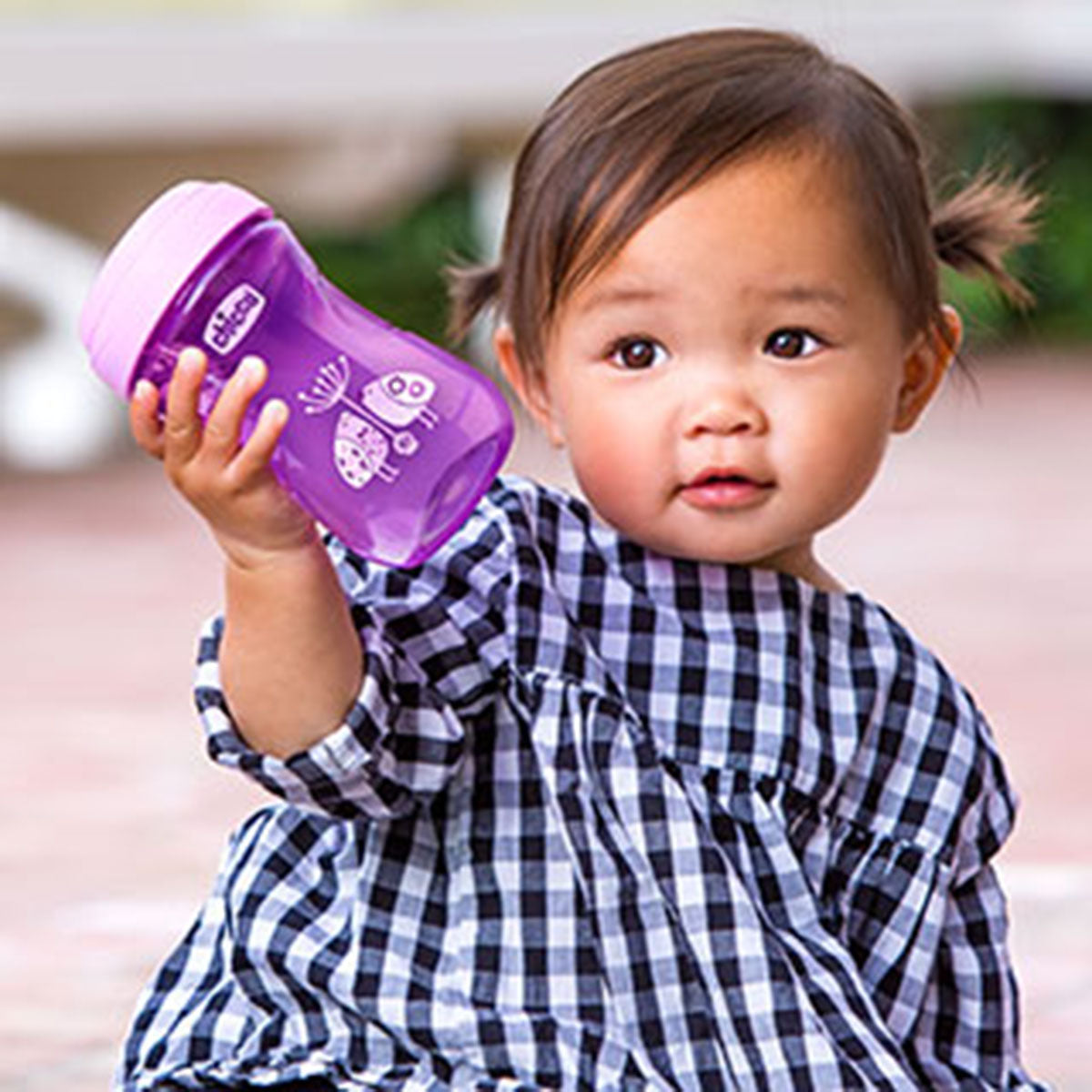 כוס אימון צ'יקו איזי קאפ סגול | Chicco Easy Cup +12M Purple