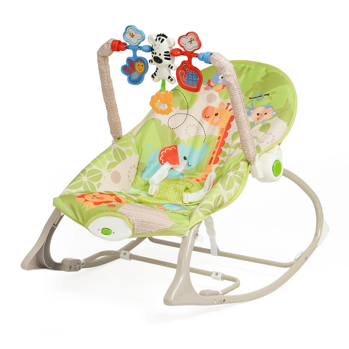 טרמפולינה לתינוק סיסי לאב ירוק בהיר | Cici Love Baby Rocker Lime