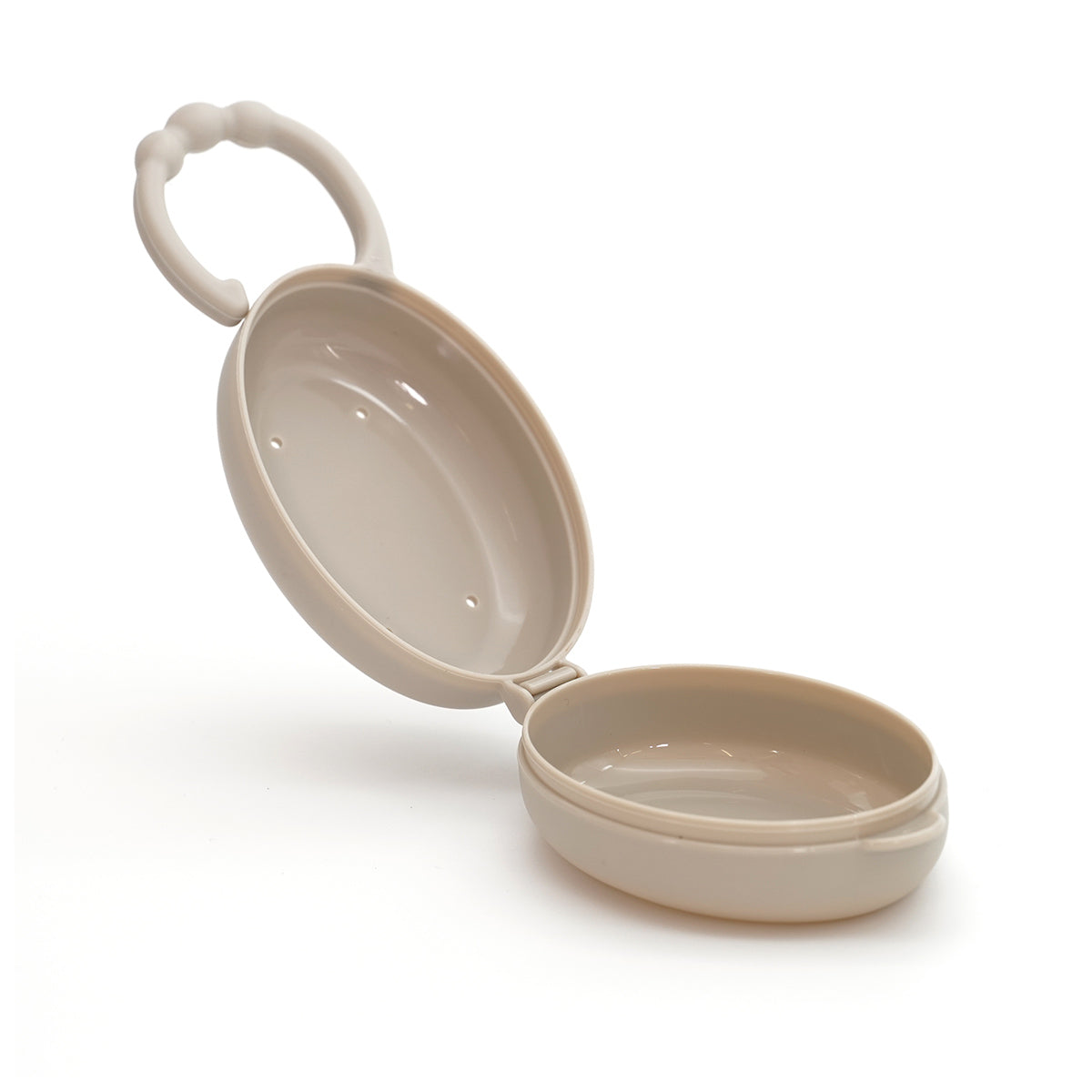 קופסה למוצץ טוויגי שמנת | Twigy Pacifier Case Beige