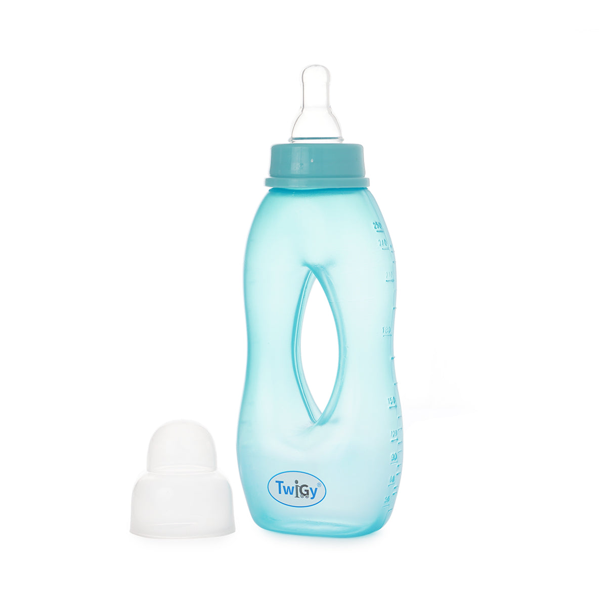 בקבוק טוויגי אנזה 250 מ"ל כחול | Twigy Lv Gripper Bottle 250ml Blue