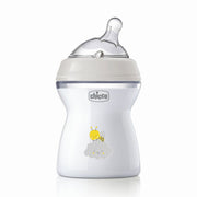 בקבוק נטורל פילינג ניטרלי 250 מ"ל 2M+ | Chicco Natural Feeling Uni