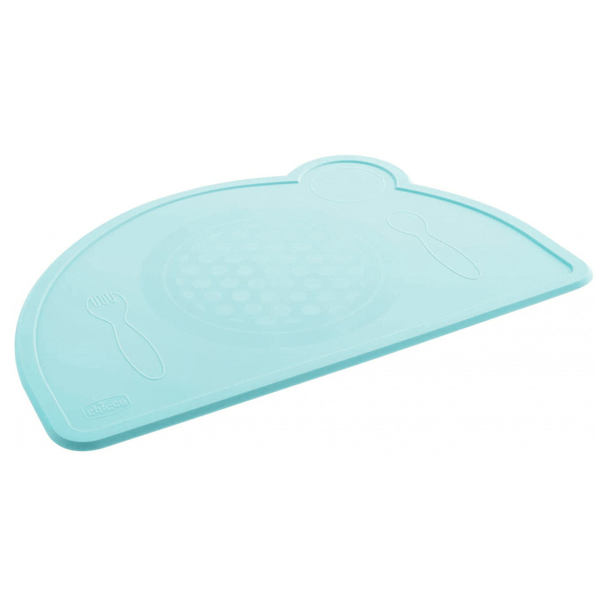 פלייסמנט סיליקון צ'יקו טורקיז | Chicco Silicone Place Mat Turquoise
