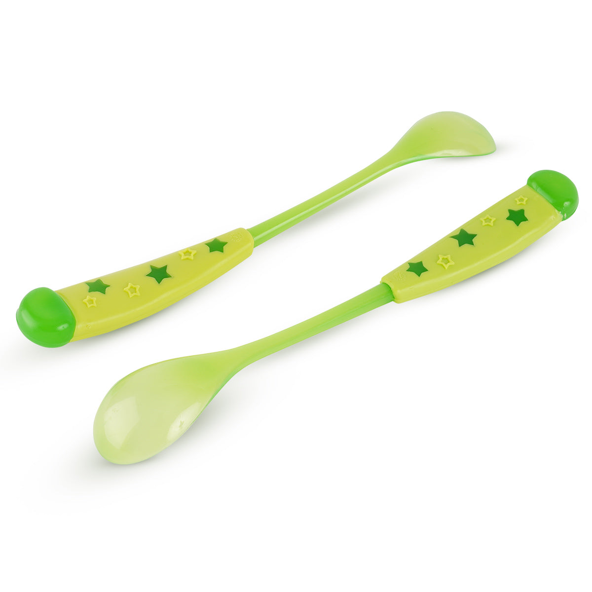 זוג כפיות טוויגי כחול | Twigy Flawless™ Baby spoons Blue
