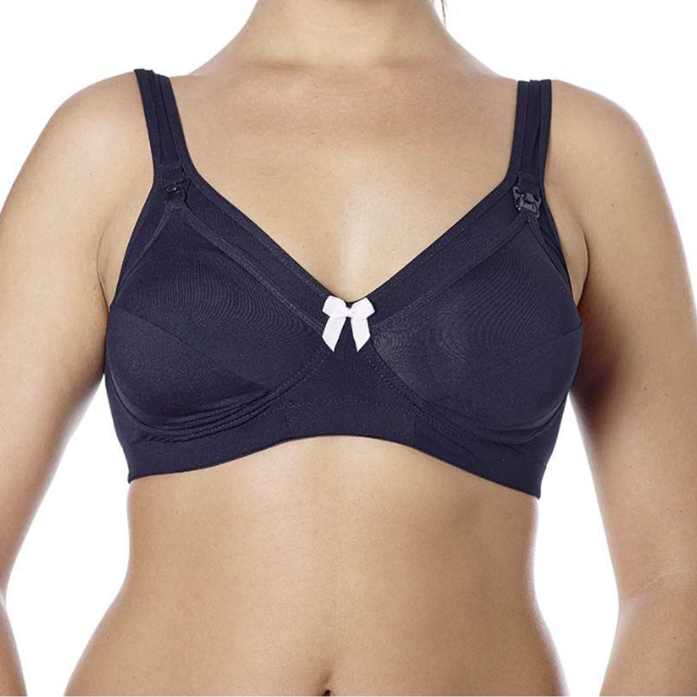 חזיית הנקה מיקרופייבר צ'יקו צבע שחור 85D| Nursing Microfibre Bra Chicco Black
