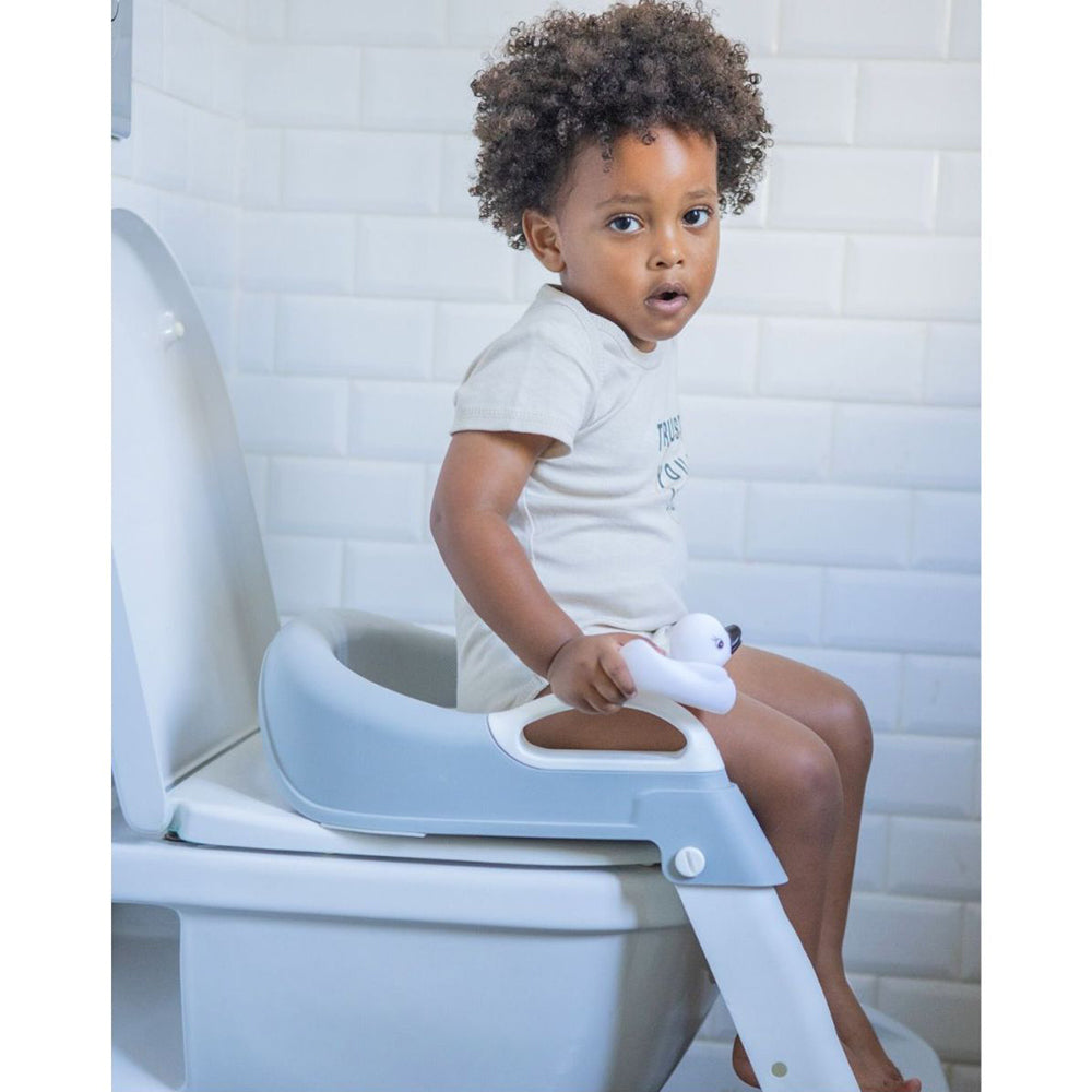 ישבנון סולם מיננה אפור | Minene Light Grey