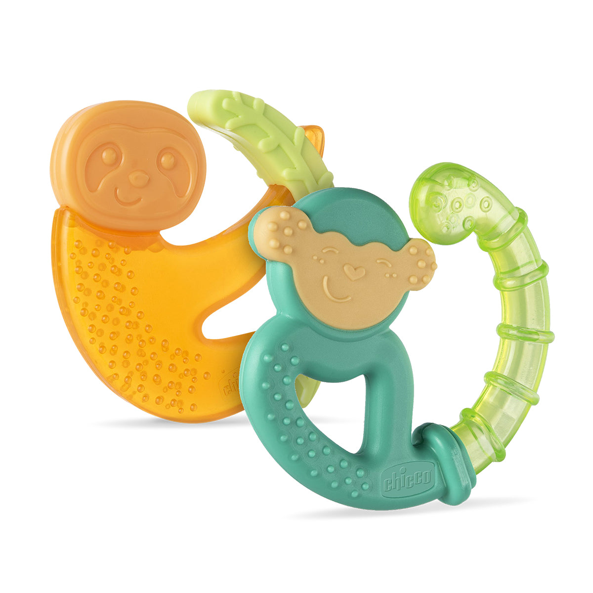 נשכן צ'יקו קוף ירוק  | Chicco Monkey Fresh +4M Green