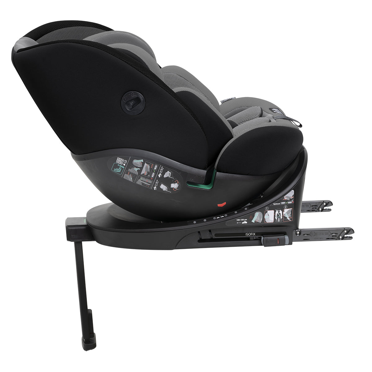 כיסא בטיחות צ'יקו אבר וואן אפור/שחור | Chicco Safty Chair Everone Grey/Black
