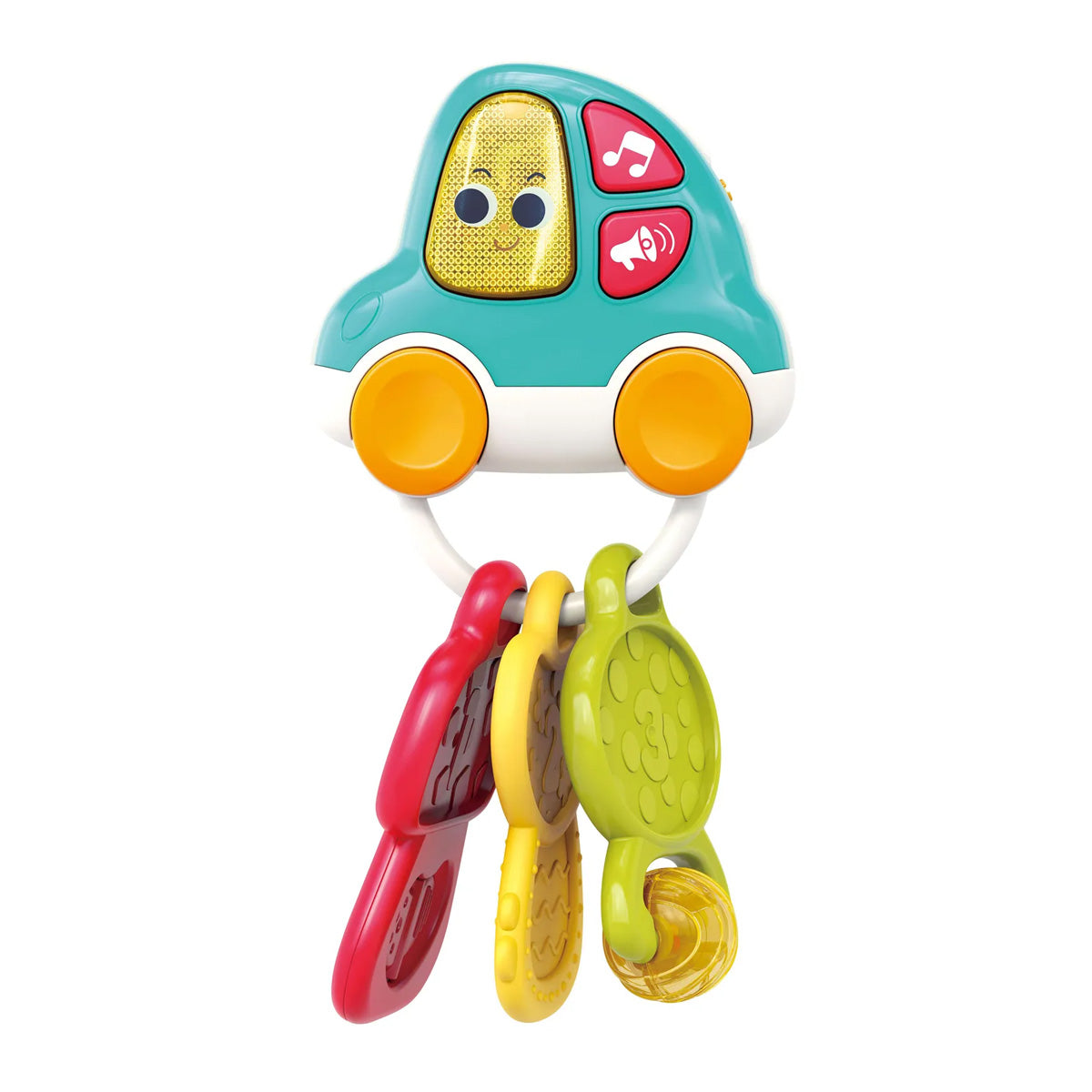 נשכן הולה טויס מחזיק מפתחות לרכב מוזיקלי | Hola Toys Musical Car Keychain