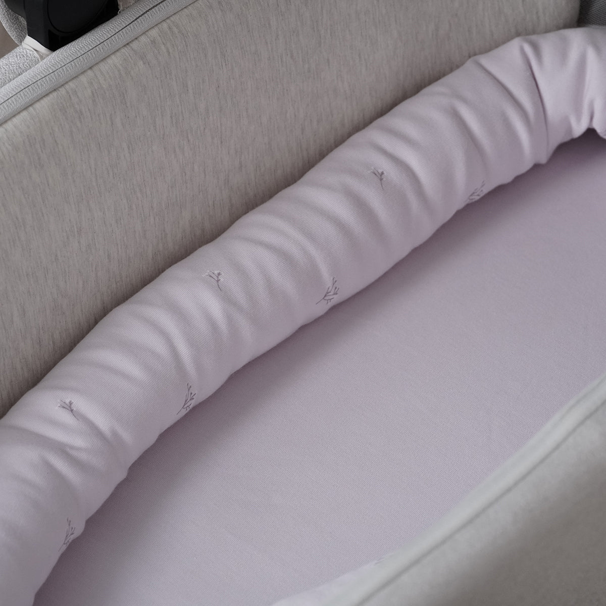 נחשוש לעגלה אולימולי ליין הרמוניית לילך | Olimoli Lilac Harmony Stroller Sanke