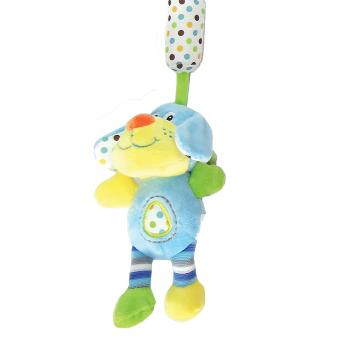 רעשן נתלה לתינוק טוויגי אריה שמנת | ™Twigy Rattle On Lion Cream
