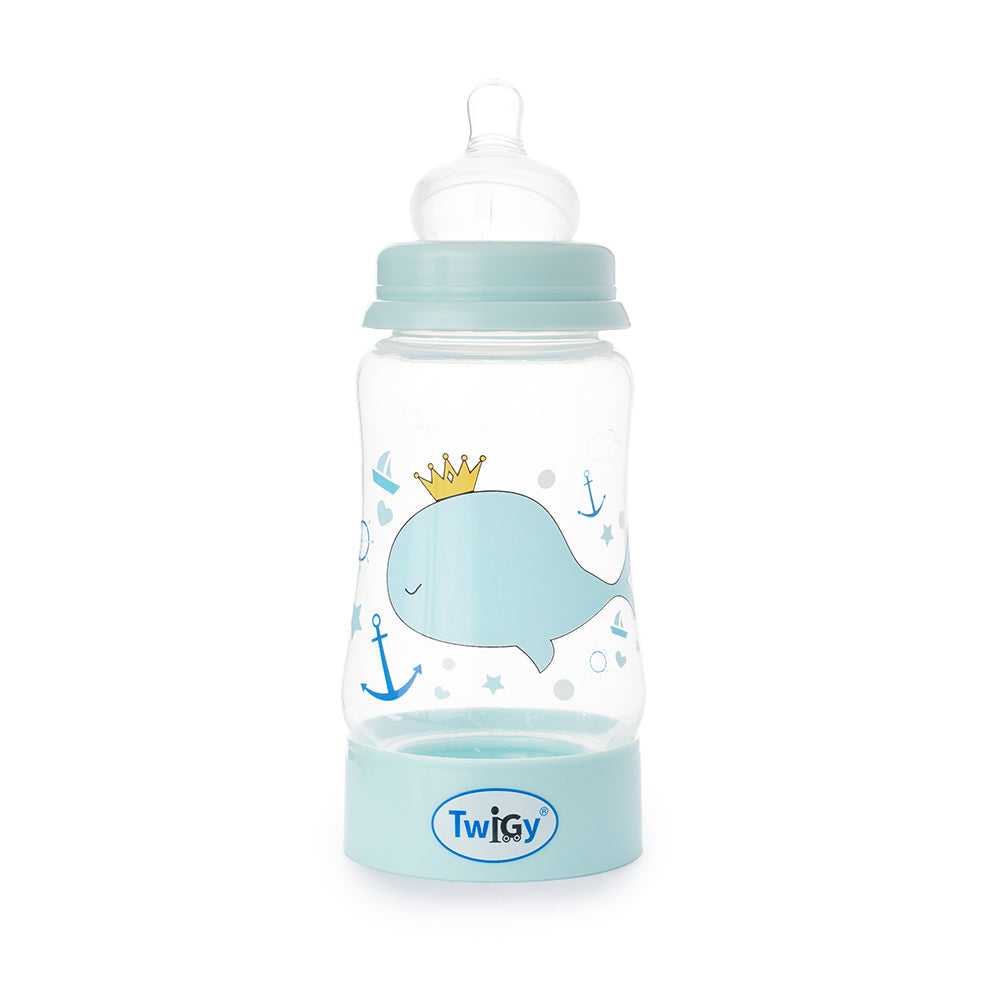 בקבוק טוויגי 250 מ"ל ורוד | Twigy Flawless™ Wide Neck Bottle with handle Pink