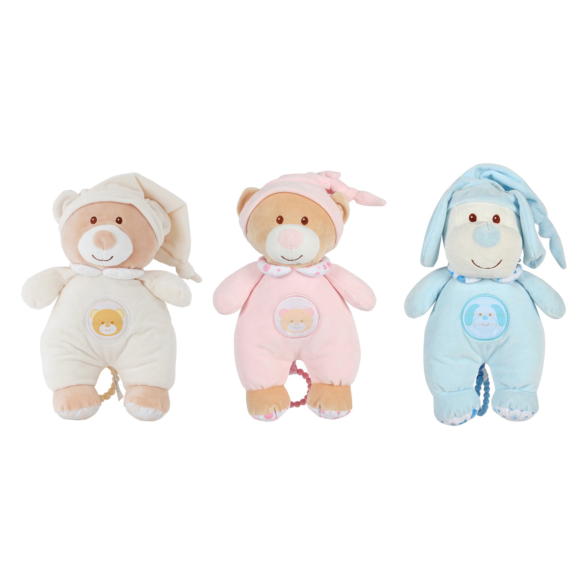 רעשן משיכה טוויגי תכלת פסטל  | Twigy Soft Touch™ Pull Musical Rattle Blue pastel