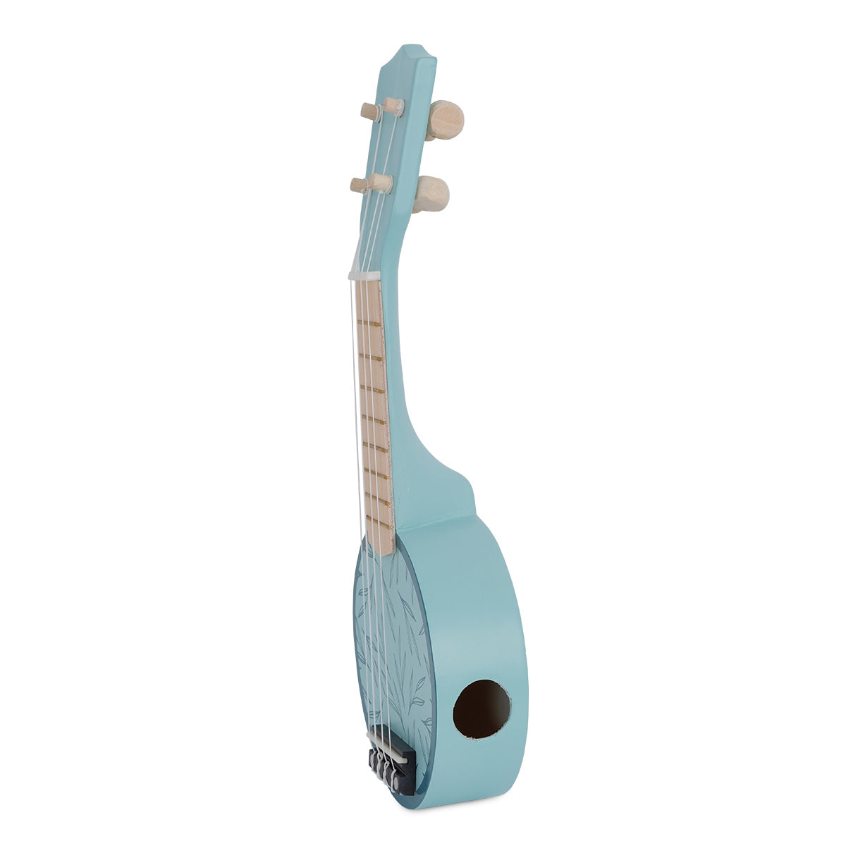 בנג'ו מעץ דייניז תכלת | Dainy's Wooden Banjo Light Blue