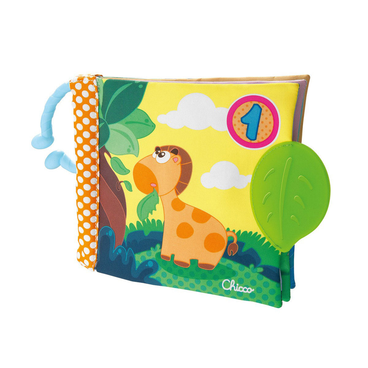 ספר בד עם מספרים צ'יקו | Chicco 123 Book