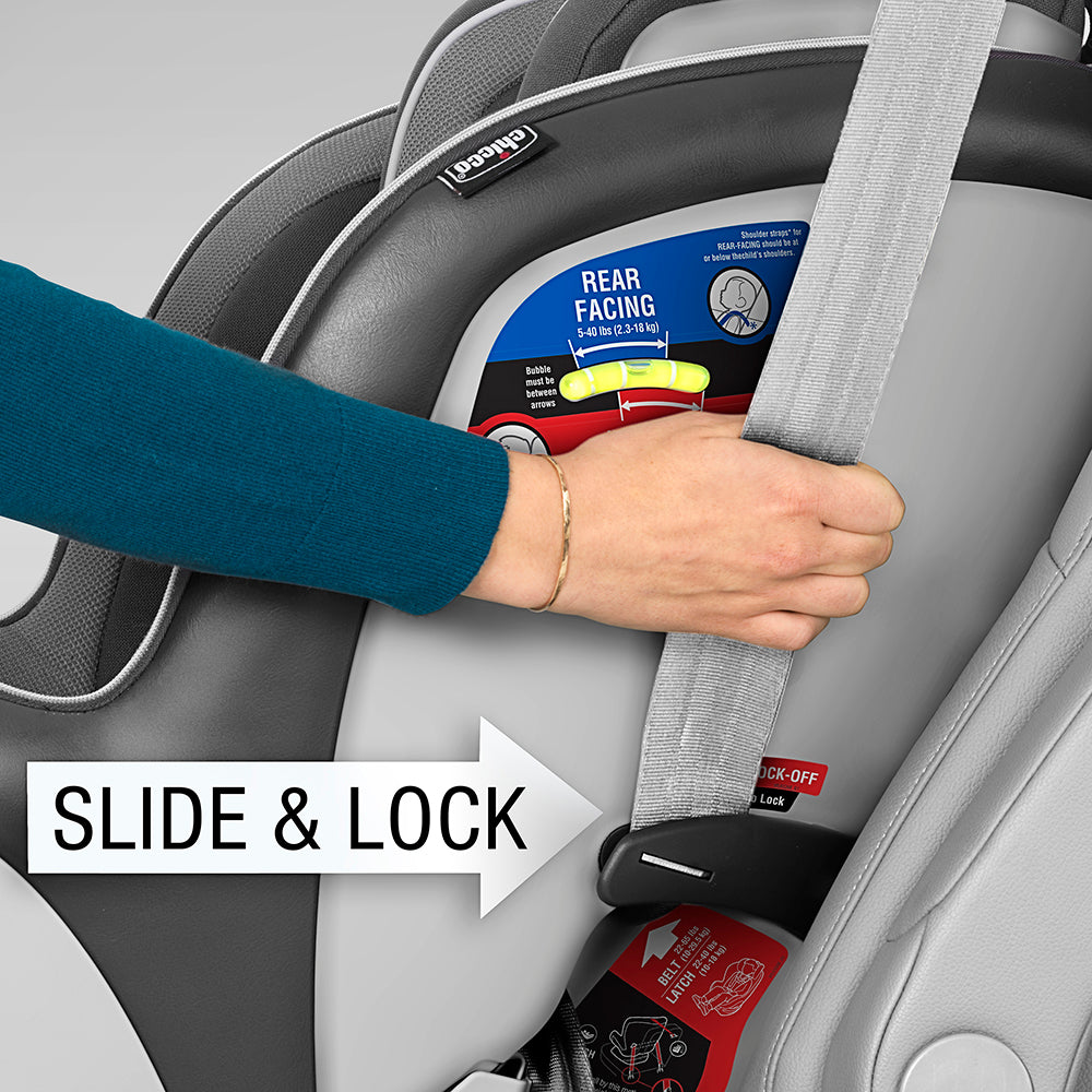 כיסא בטיחות צ'יקו נקסטפיט זיפ שחור/אפור | Chicco NextFit Zip Carbon