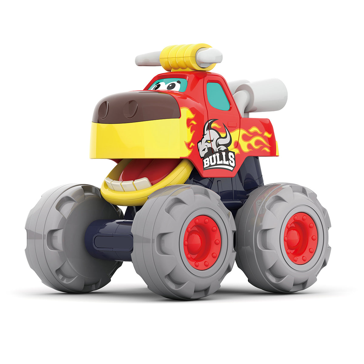 משאית מפלצת הולה טויס שור | Hola Toys Monster Truck Bull Colorful