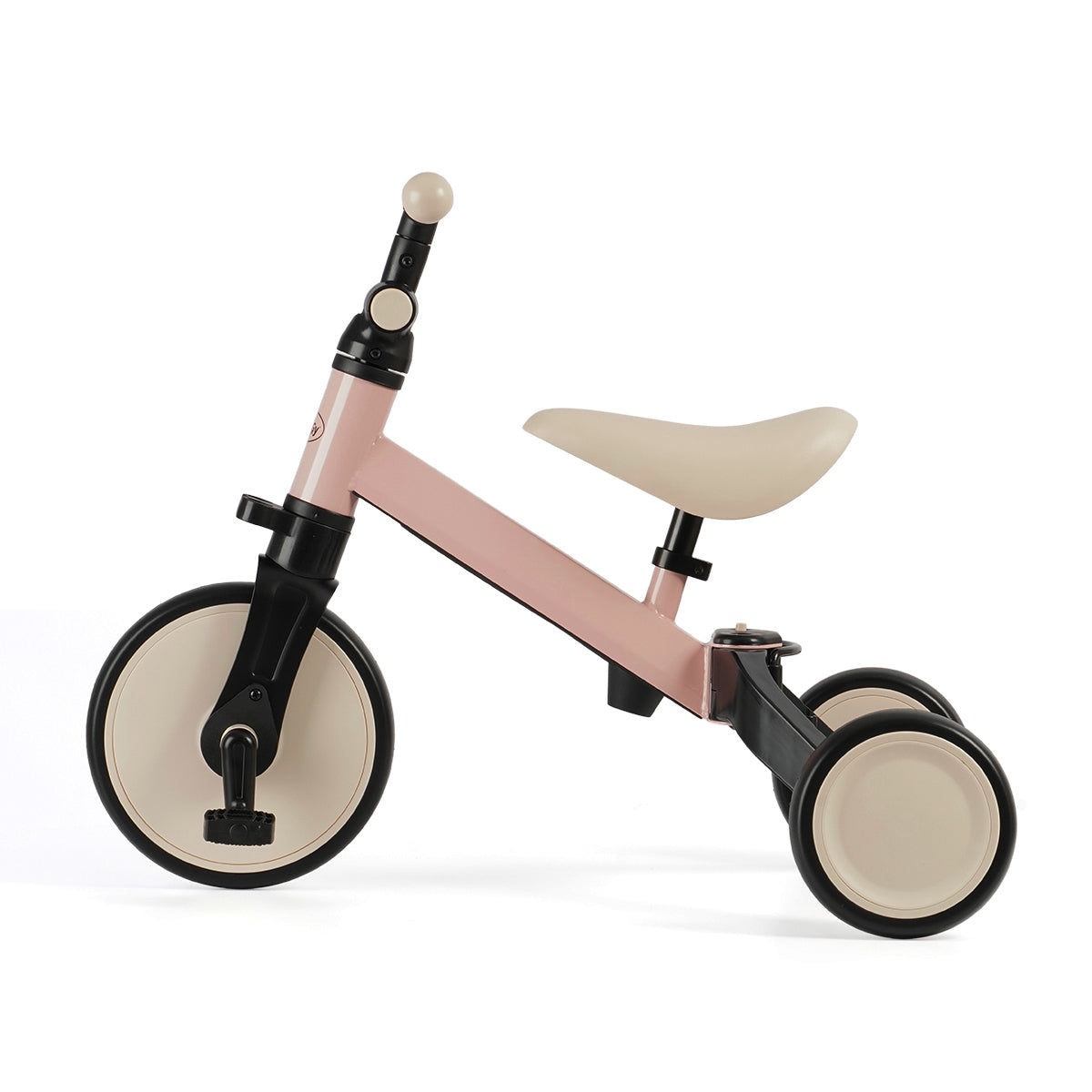 תלת אופן ולוסיטי רטרו ורוד טוויגי | Twigy Velocity Retro style Pink