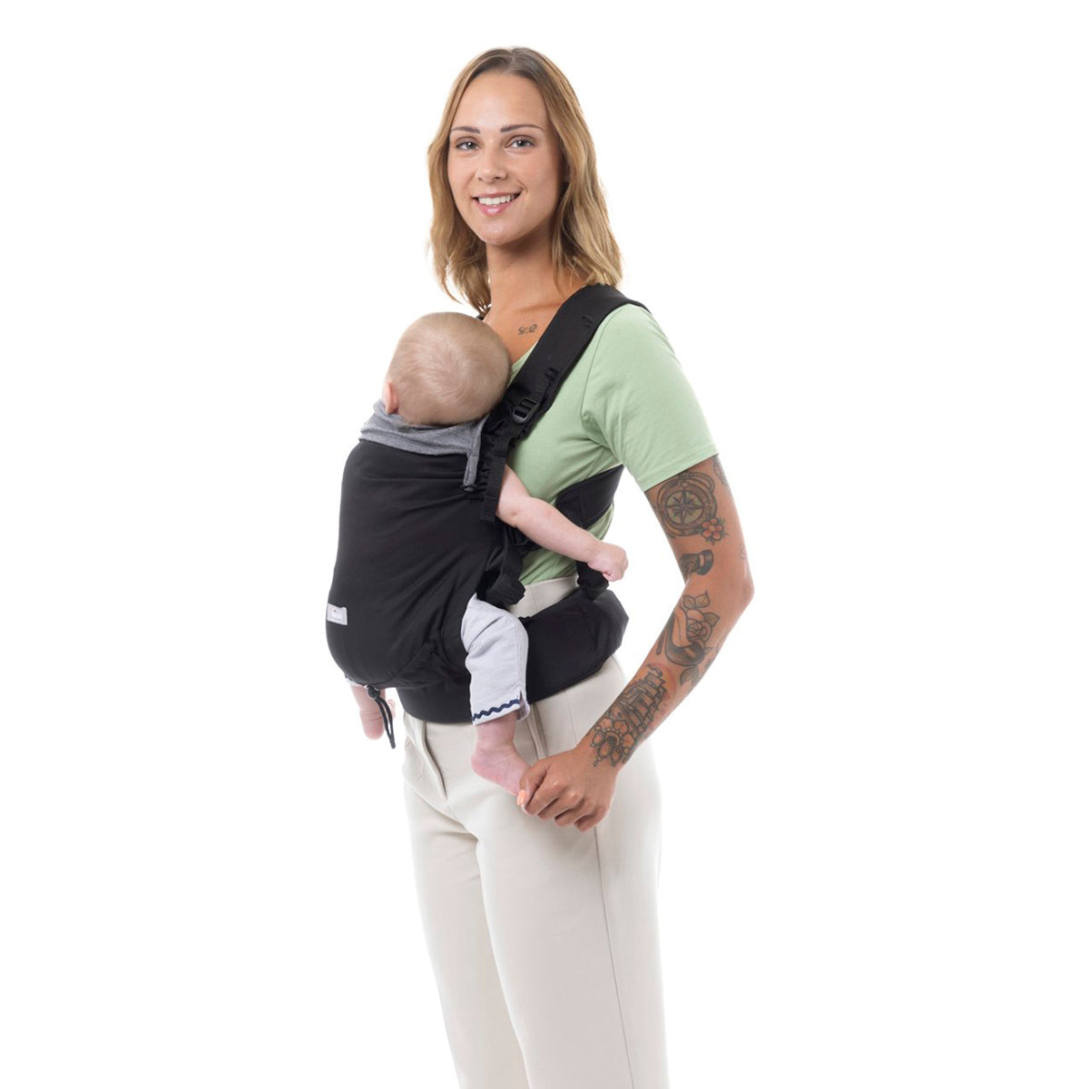 מנשא צ'יקו סקין פיט שחור | Chicco Skin Fit Black Beauty