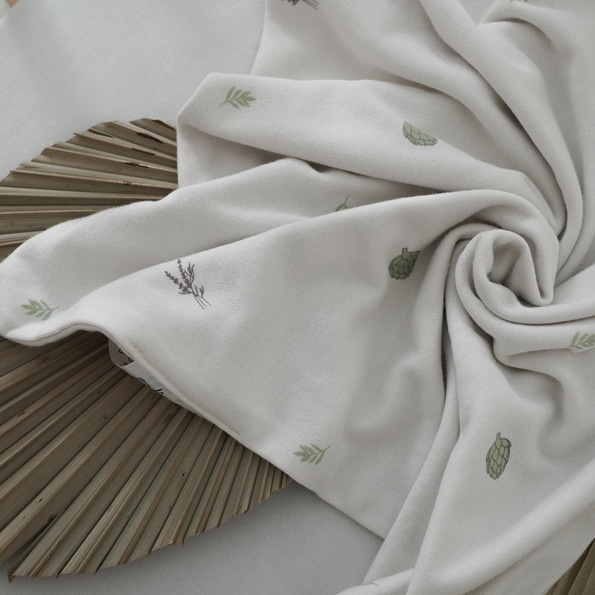 שמיכי אולימולי ליין ארטישוק | Olimoli Artichoke Tiny Blanket