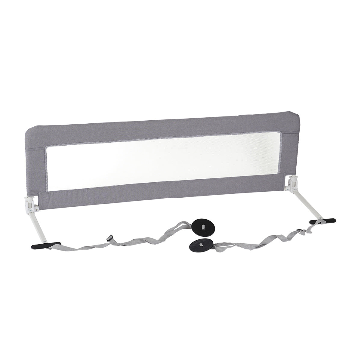 מגן מיטה טוויגי סייפ פיט 135 ס"מ אפור | Twigy Guard My Bed SafeFit Lava