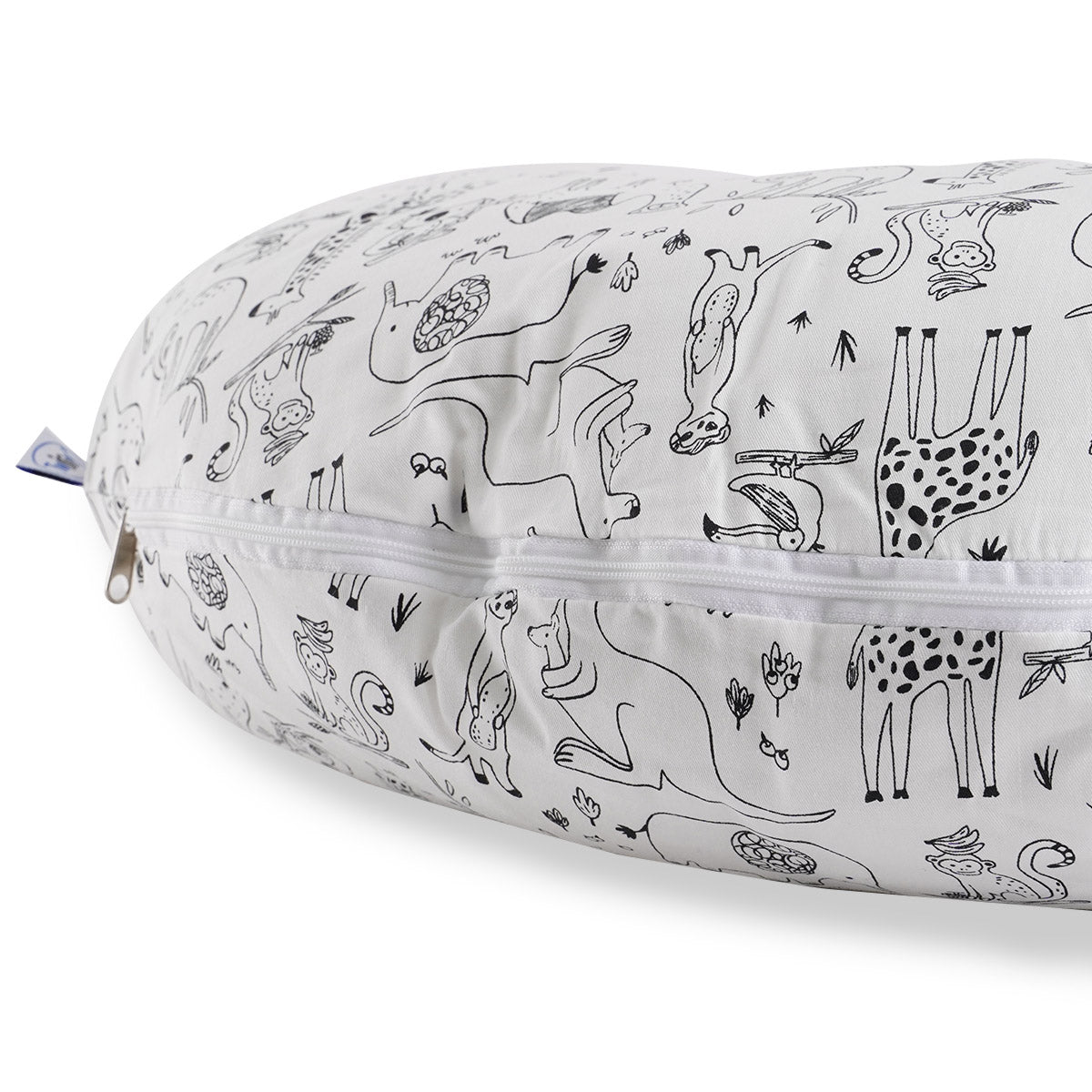 כרית הנקה גדולה טוויגי | Cuddle Time Baby Nursing Pillow Twigy