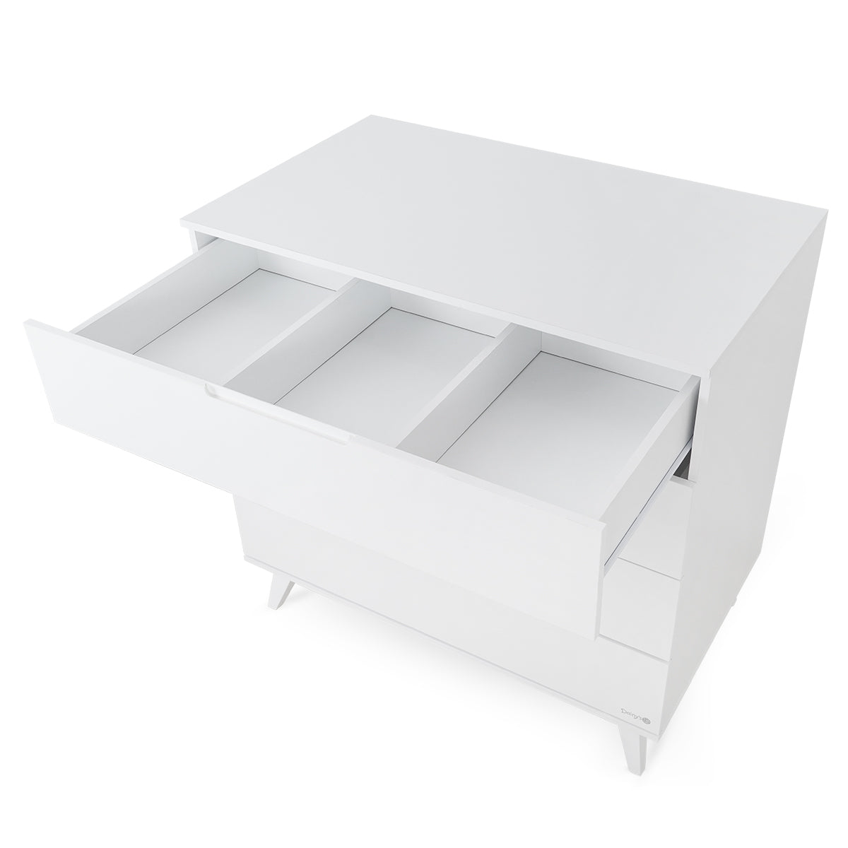 שידת אחסנה דייניז קלואי 100 ס"מ לבן קלאסי | Dainy's Chloie™ Dresser Classic White