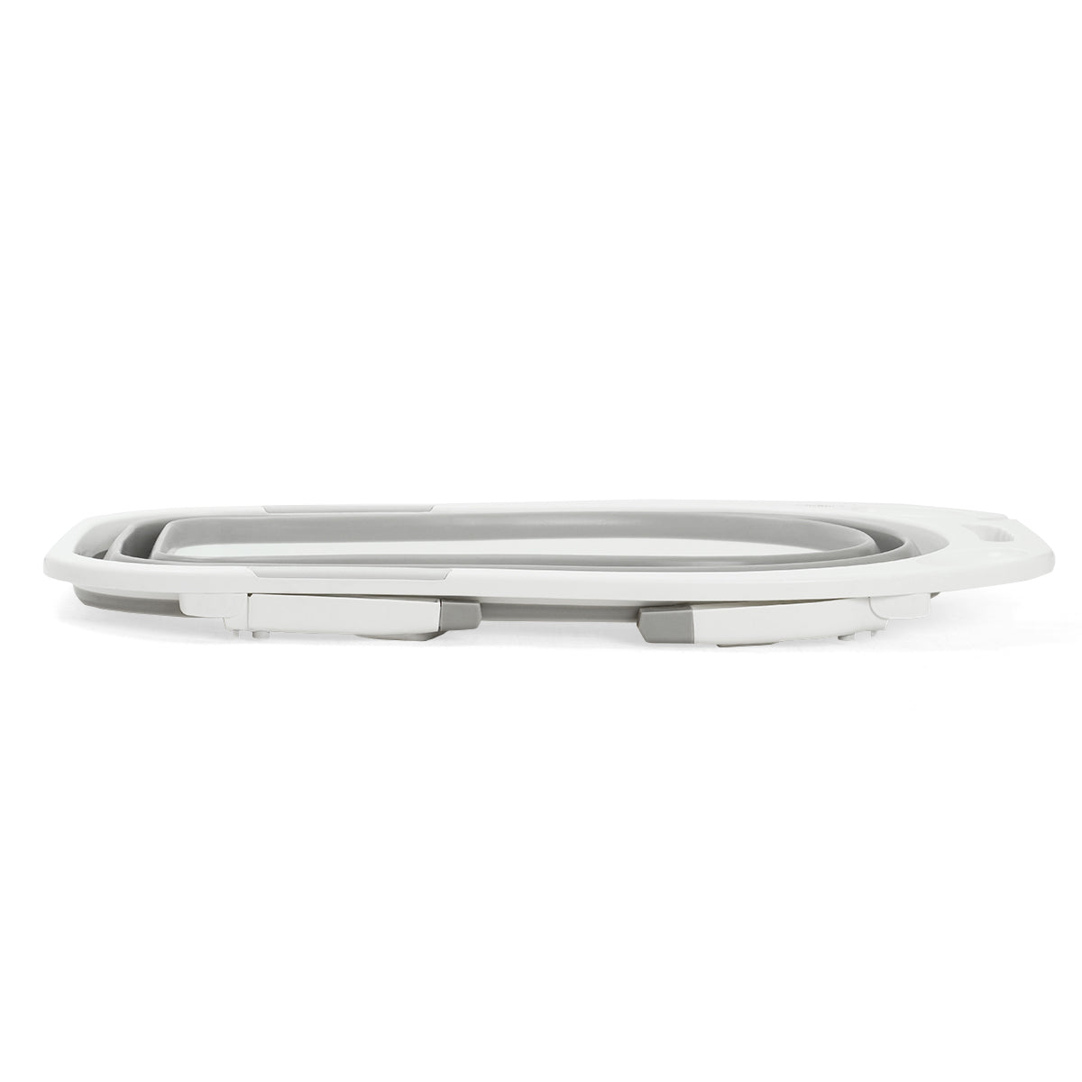 ערכת אמבטיה מתקפלת + מעמד טוויגי כנרת קרם | Twigy Kineret Folding Bath Tub & Stand Beige