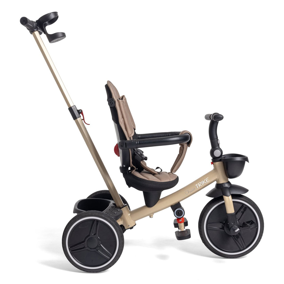 תלת אופן מתקפל 4 ב-1 צ’יקו בז׳ | Chicco trike 4 in 1 Beige